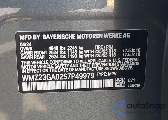 WMZ23GA02S7P49979: 43517094