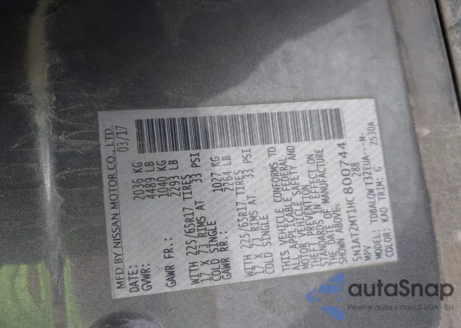 5N1AT2MT1HC800744: 43517257