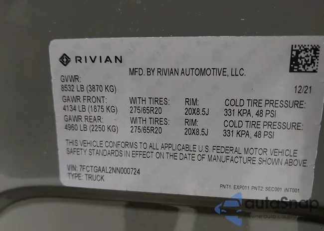 7FCTGAAL2NN000724: 43517363