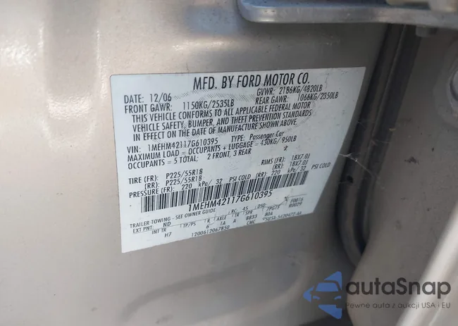 1MEHM42117G610395: 43518715