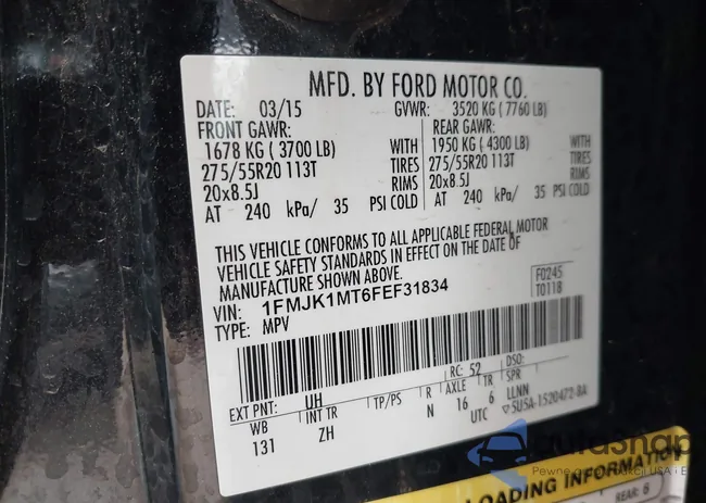 1FMJK1MT6FEF31834: 43518751