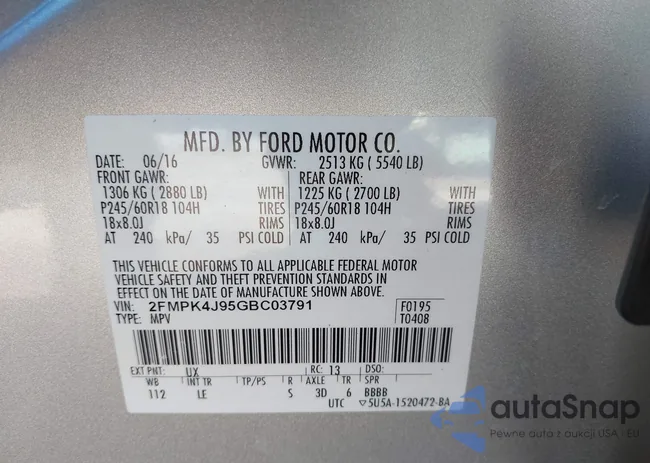 2FMPK4J95GBC03791: 43518837