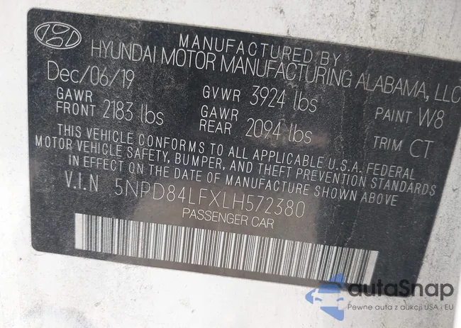 5NPD84LFXLH572380: 43518869