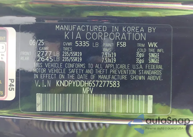 KNDPYDDH6S7277583: 43518885