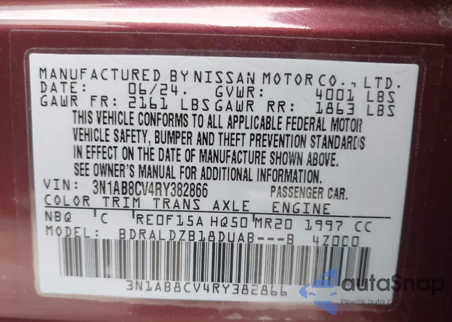 3N1AB8CV4RY382866: 43518890