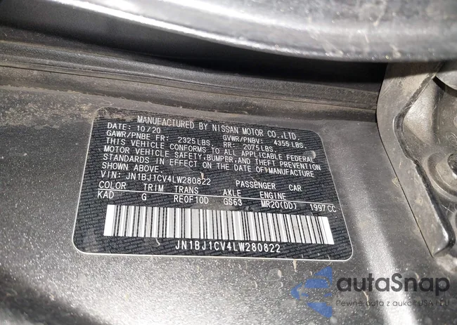 JN1BJ1CV4LW280822: 43518915