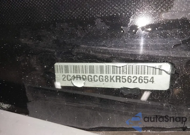 2C4RDGCG8KR562654: 43518990