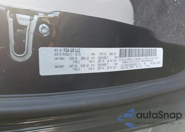 2C4RC1BG5GR165332: 43518318