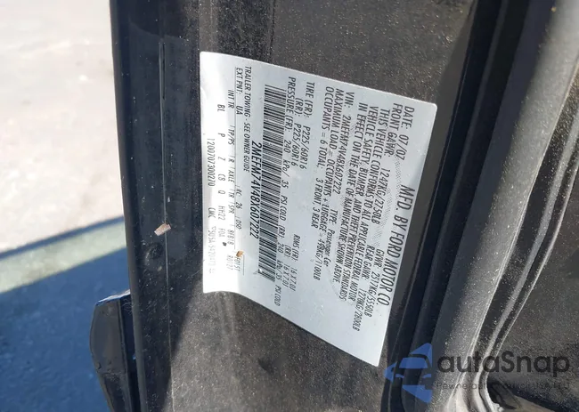 2MEFM74V48X607222: 43518332