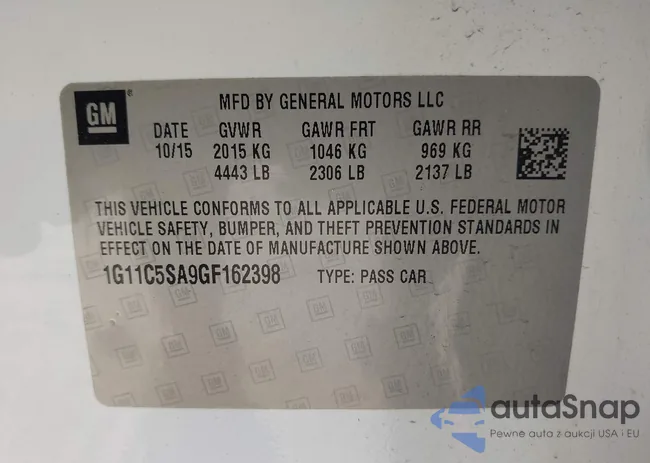 1G11C5SA9GF162398: 43519571