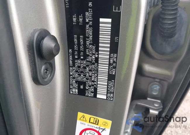 JTJBJRBZ9K2115299: 43519573