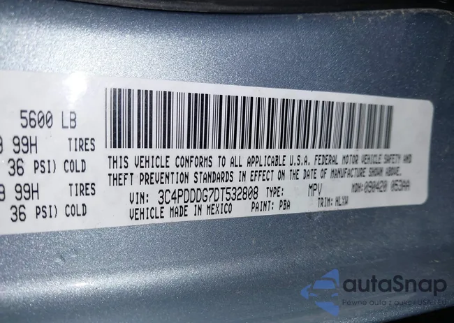 3C4PDDDG7DT532808: 43519636