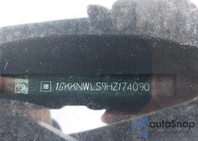 1GKKNWLS9HZ174090: 43519656