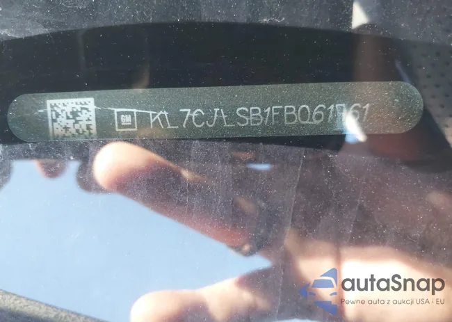 KL7CJLSB1FB061961: 43519985