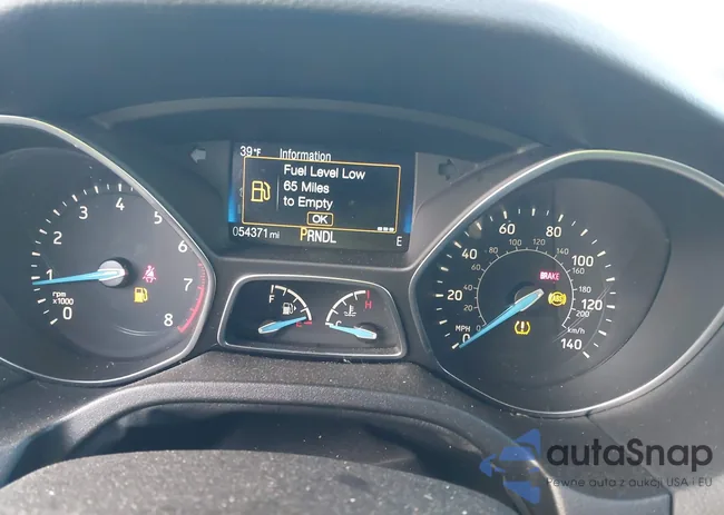 1FADP3F20JL329116: 43519081