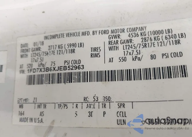 1FD7X3B6XJEB52963: 43519311