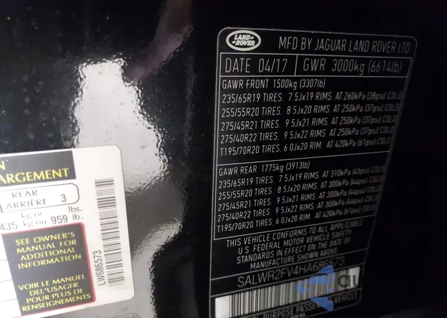 SALWR2FV4HA686573: 43520472