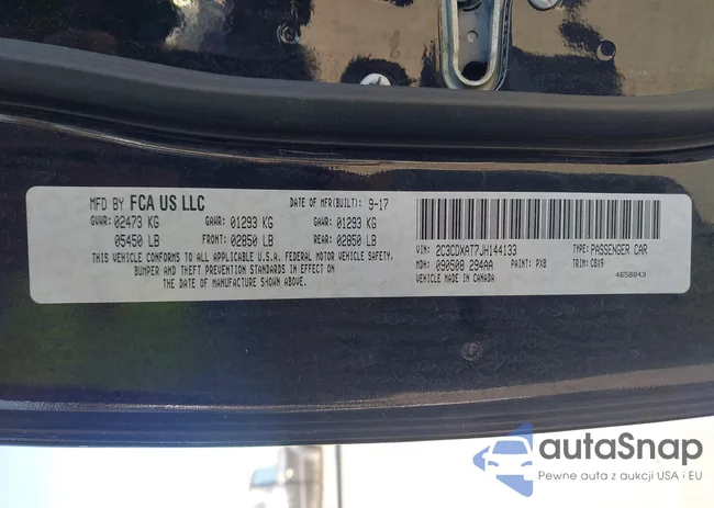 2C3CDXAT7JH144133: 43520659