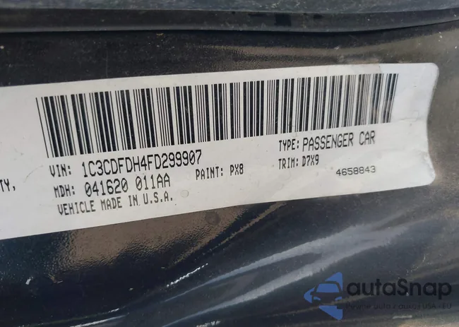 1C3CDFDH4FD299907: 43520704