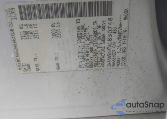 1N4AA5AP7AC830748: 43520795