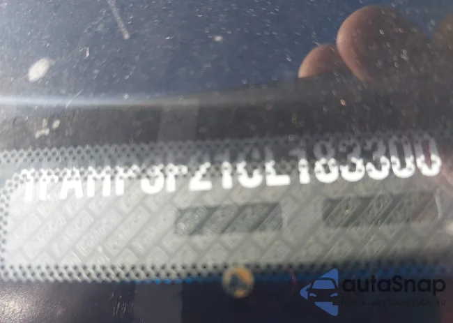 1FAHP3F21CL183300: 43520807