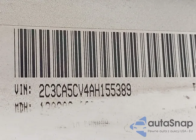 2C3CA5CV4AH155389: 43520818