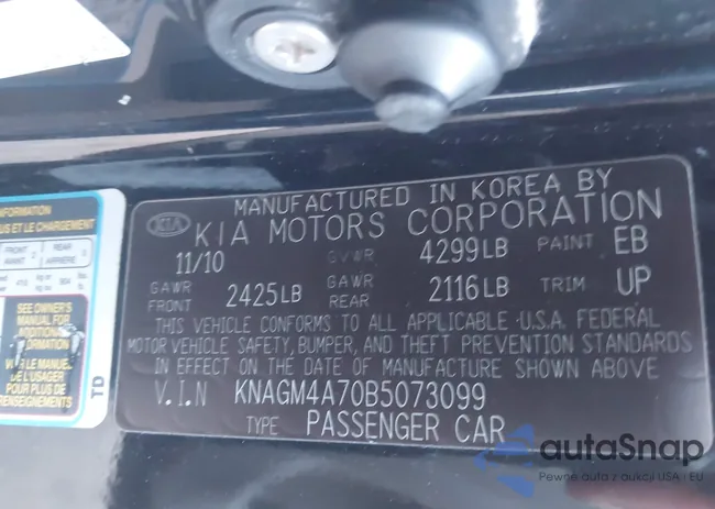 KNAGM4A70B5073099: 43520854