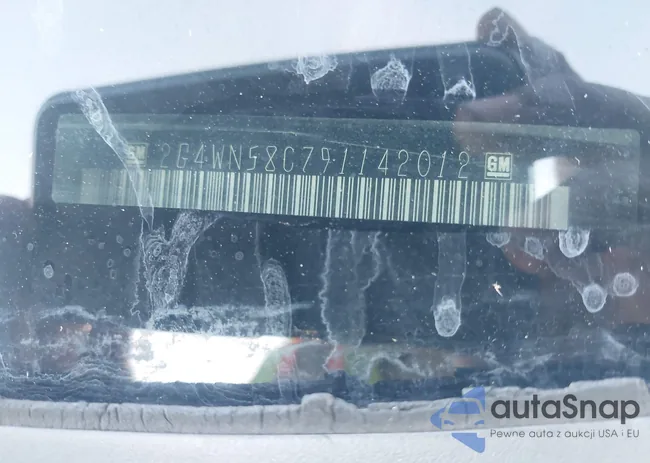 2G4WN58C791142012: 43520858