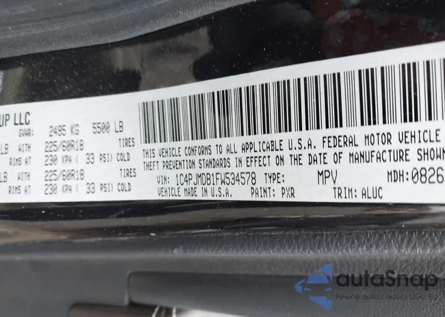 1C4PJMDB1FW534578: 43520873