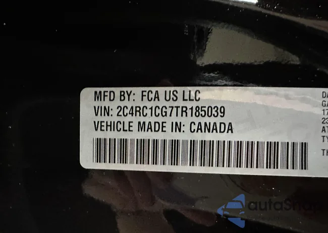 2C4RC1CG7TR185039: 43520912