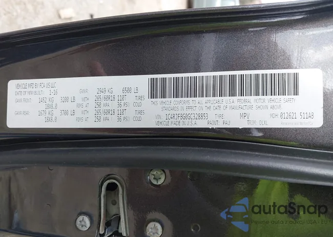 1C4RJFBG0GC328853: 43520922