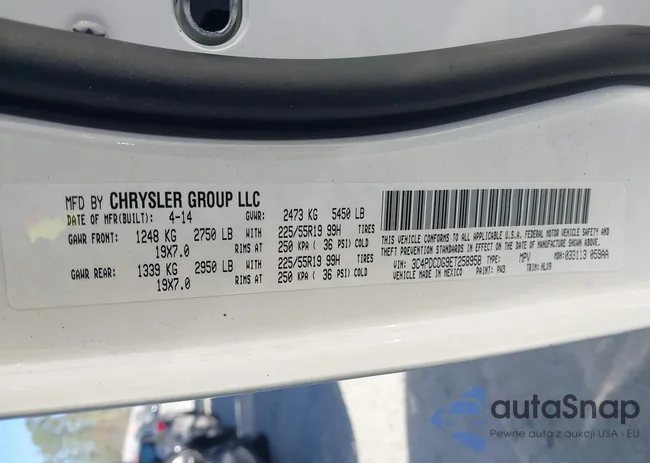 3C4PDCDG9ET258958: 43520929