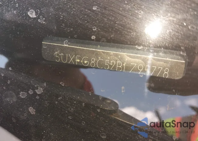 5UXFG8C52BLZ95778: 43520088