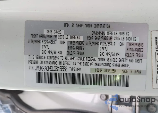 JM3KFACM5L0815558: 43520186