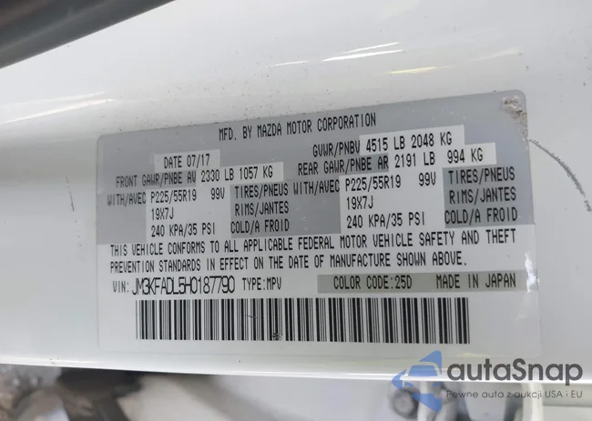 JM3KFADL5H0187790: 43520324