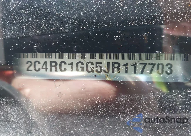 2C4RC1GG5JR117703: 43521625