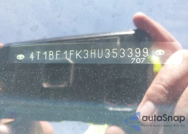 4T1BF1FK3HU353399: 43521978