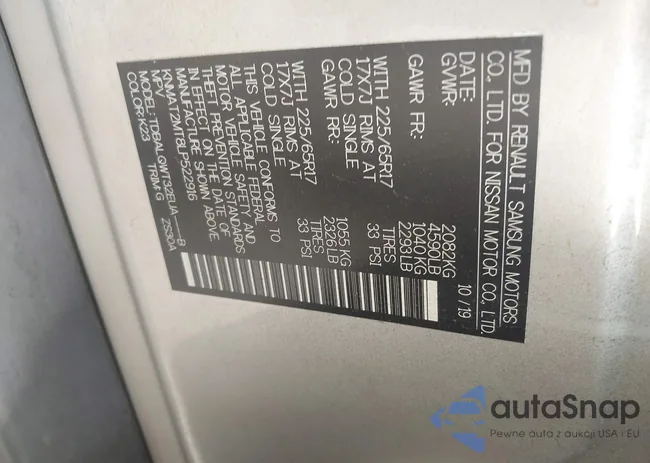 KNMAT2MT8LP522916: 43521078