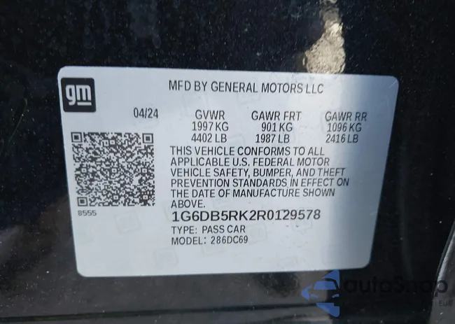 1G6DB5RK2R0129578: 43521277