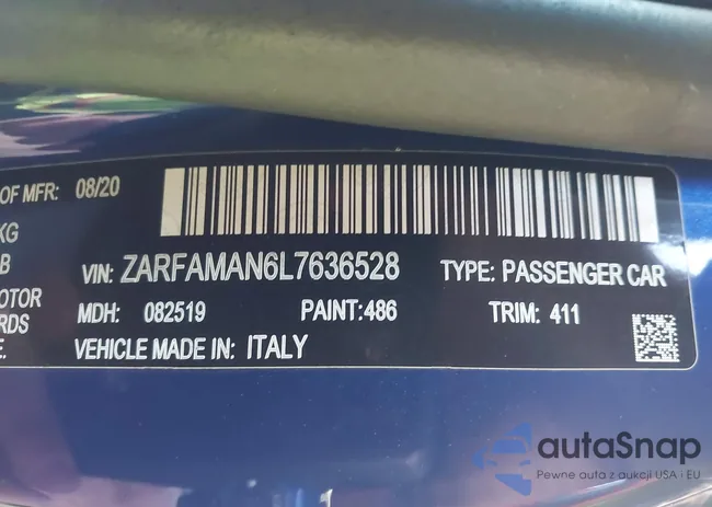 ZARFAMAN6L7636528: 43521279