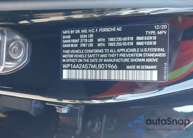 WP1AA2A57MLB01966: 43521300