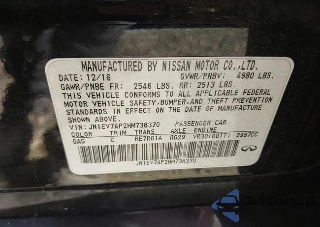 JN1EV7AP2HM738370: 43522433