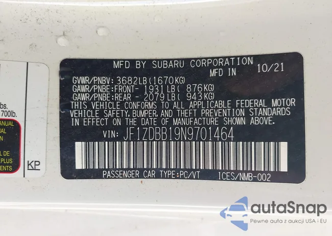 JF1ZDBB19N9701464: 43522680