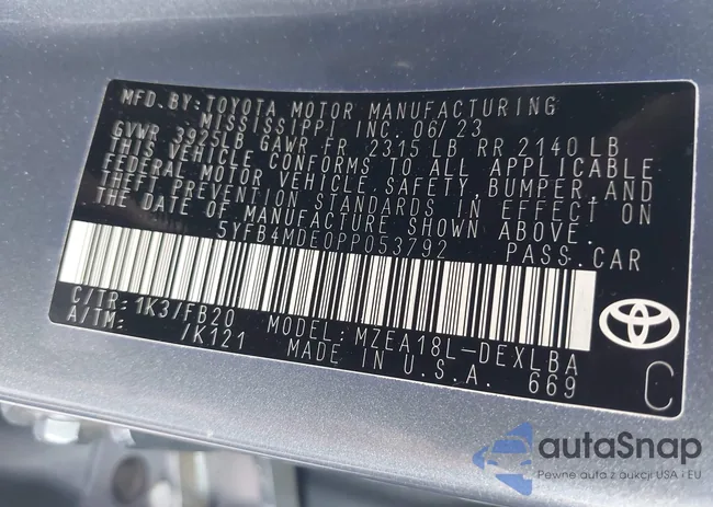 5YFB4MDE0PP053792: 43522820