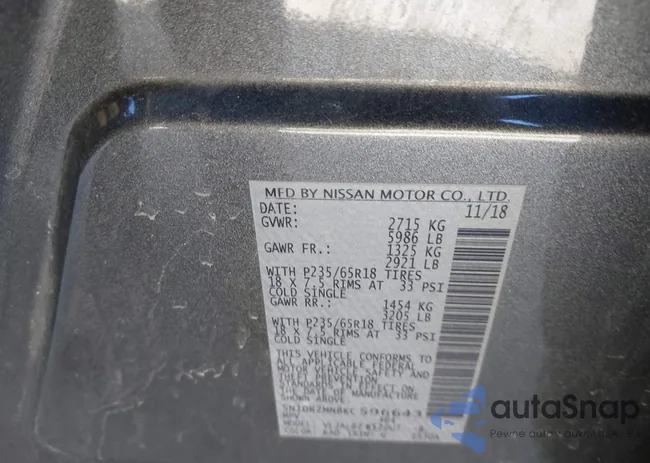 5N1DR2MN8KC596643: 43522869