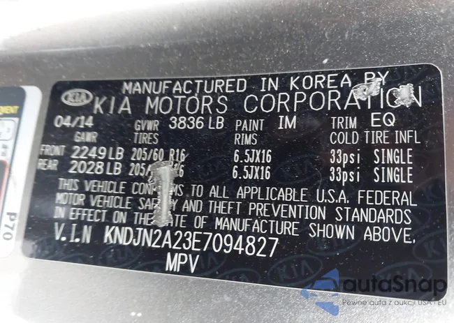 KNDJN2A23E7094827: 43522983