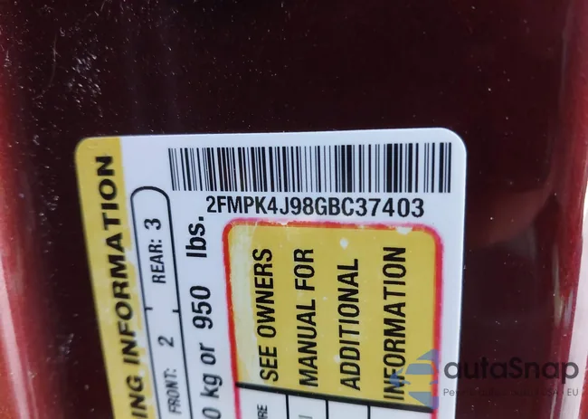 2FMPK4J98GBC37403: 43522078