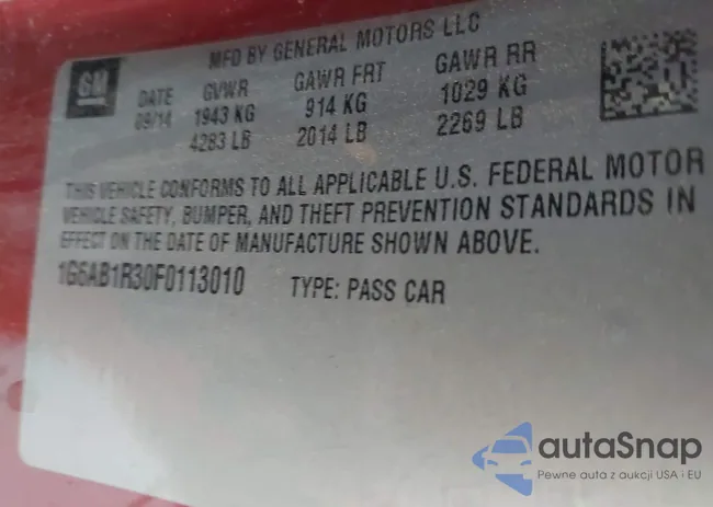 1G6AB1R30F0113010: 43522166