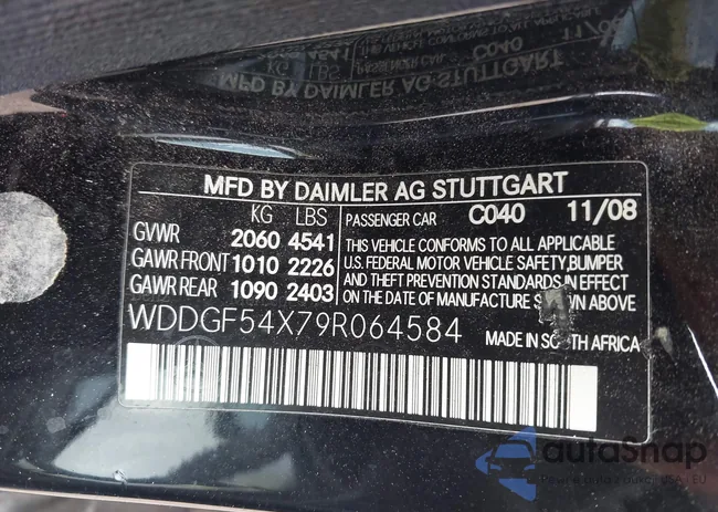 WDDGF54X79R064584: 43522224