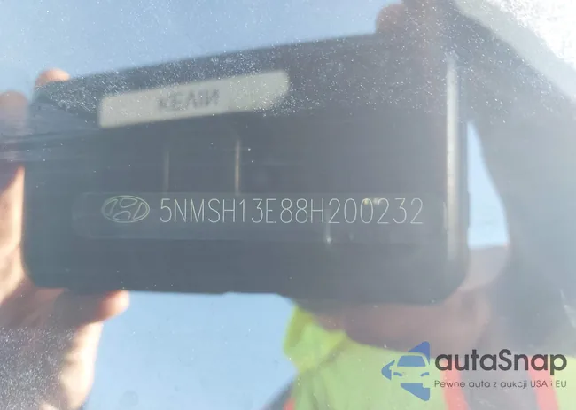 5NMSH13E88H200232: 43523587
